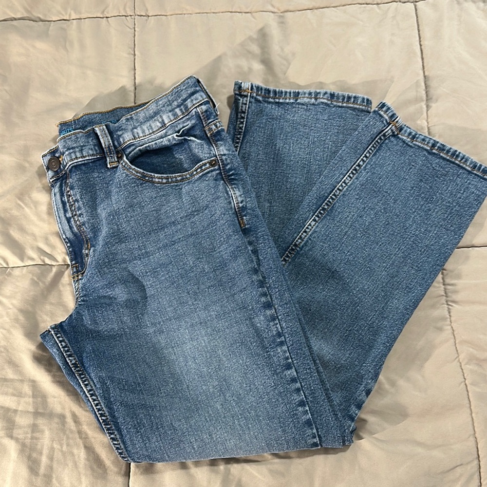 Classic Blue Denim Jeans